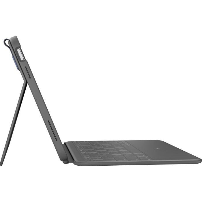 Teclado Bluetooth con Soporte para Tablet Logitech 920-011200 Grafito QWERTZ 2