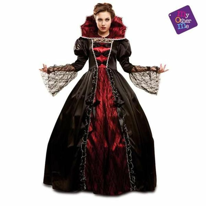 Disfraz para Adultos De Luxe Vampira (2 Piezas) 1