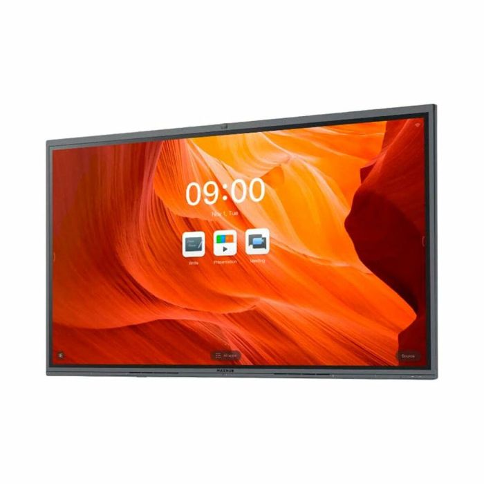 MAXHUB Pantalla interactiva serie Classic 65" All-in-one Conference IFP, IR Touch, 48MP Camera, 8 Beamforming microphone array 6