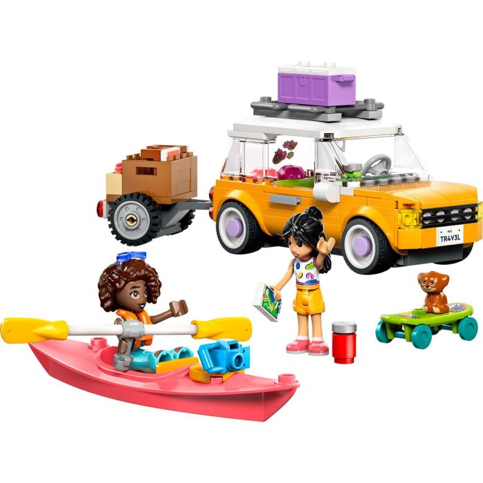 Lego Friends Set de Construcción: Excursión en Coche por Carretera - Juego de Rol Creativo para Niños y Niñas, Edad 6+ Años 1