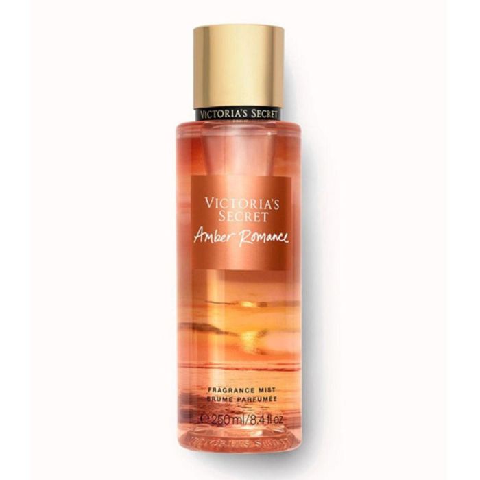 Victoria's Secret Amber Romance Bruma Corporal Body Mist para Mujer, Fragancia Oriental Sutil 250 ml