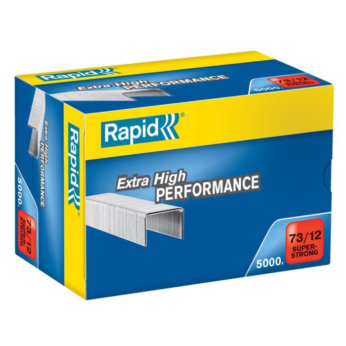 Grapas Rapid 73-12 Setrong Galvanizada Caja 5000 Unidades