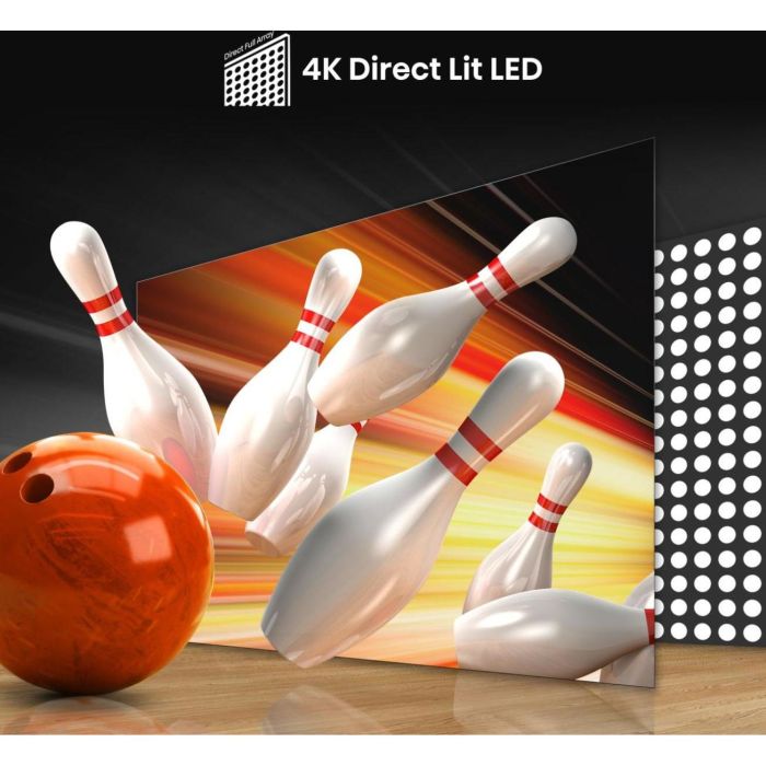 Hisense 43A6N Smart TV LED 4K UHD 43 Pulgadas Wifi Negro 5