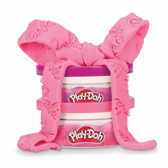 Juego de Plastilina Play-Doh Barbie Hearts & Hair Multicolor 8 Juego de Plastilina Play-Doh Barbie Hearts & Hair Multicolor 8