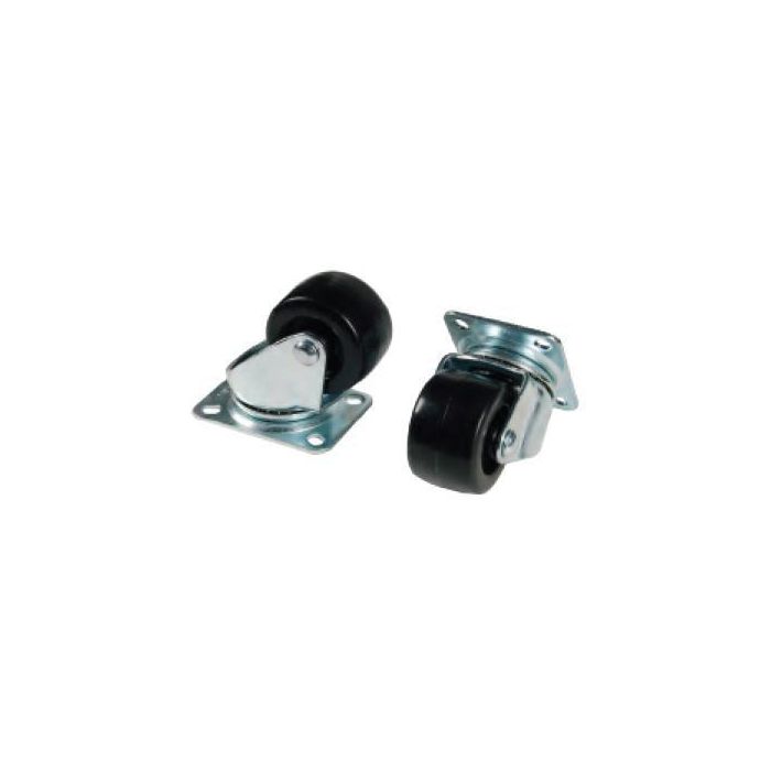 MicroConnect Rueda para armario rack, sin freno, 240kg