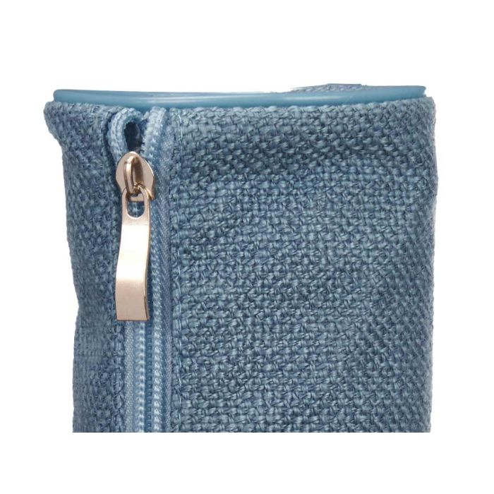 Estuche cilíndrico de tela Pincello, 22x8x8 cm, colores surtidos (24 Unidades) 2 Estuche cilíndrico de tela Pincello, 22x8x8 cm, colores surtidos (24 Unidades) 2
