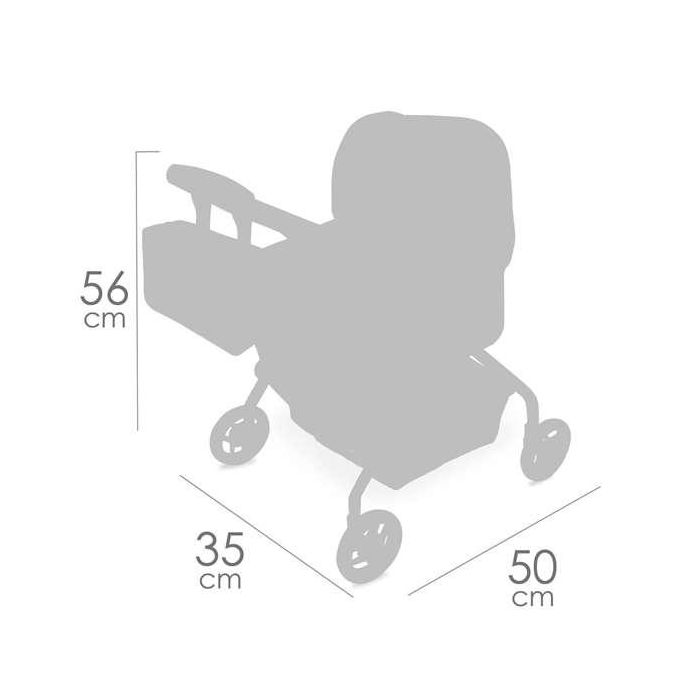 Mi primer coche de muñeca cityx para muñecas de hasta 42 cm.35x50x56 cm 5 Mi primer coche de muñeca cityx para muñecas de hasta 42 cm.35x50x56 cm 5