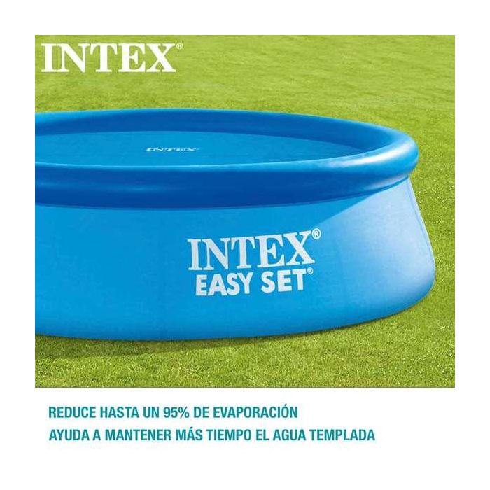 Cubrepiscinas Intex 28013 Redondo Solar Ø 457 cm 4