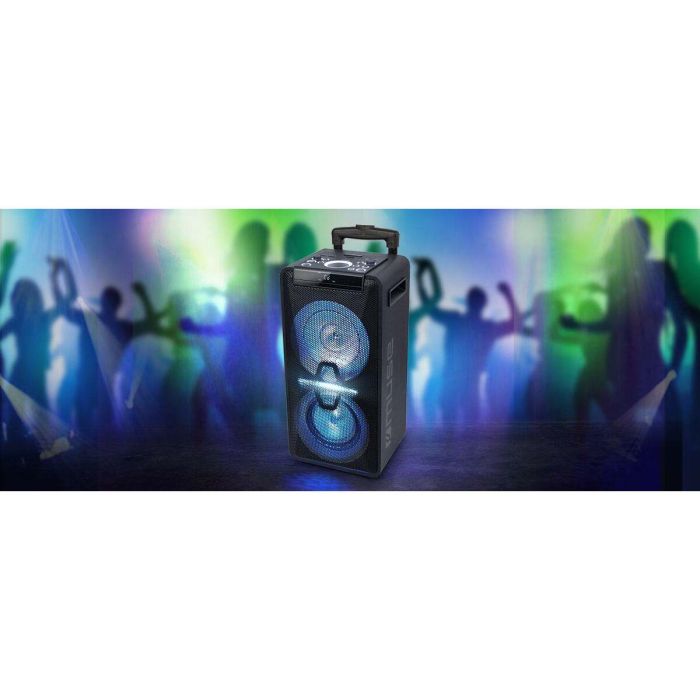 Altavoz Portátil Muse M-1920 DJ Negro 300 W 3 Altavoz Portátil Muse M-1920 DJ Negro 300 W 3