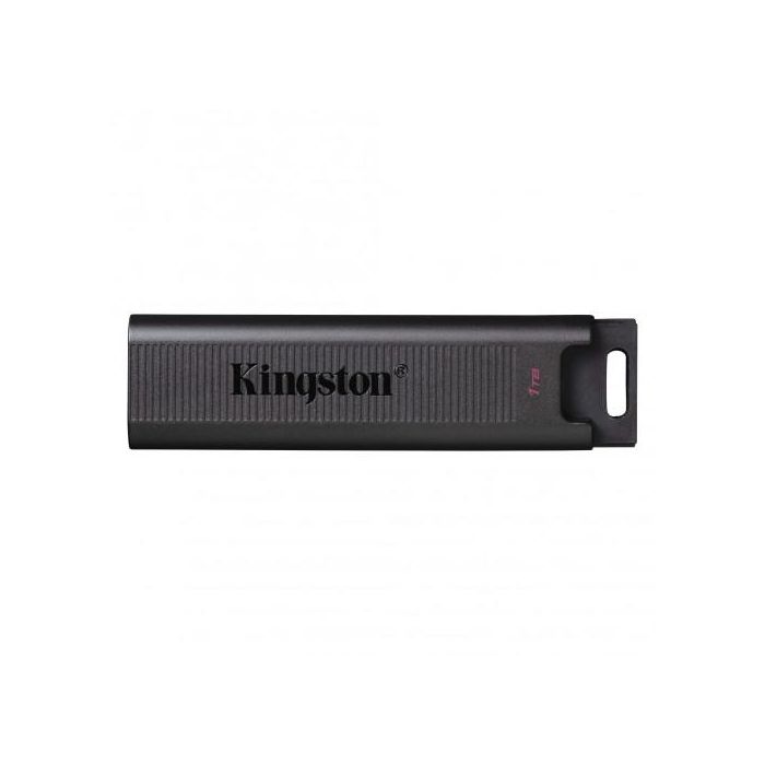 Kingston Technology DataTraveler Max unidad flash USB 1000 GB USB Tipo C Negro