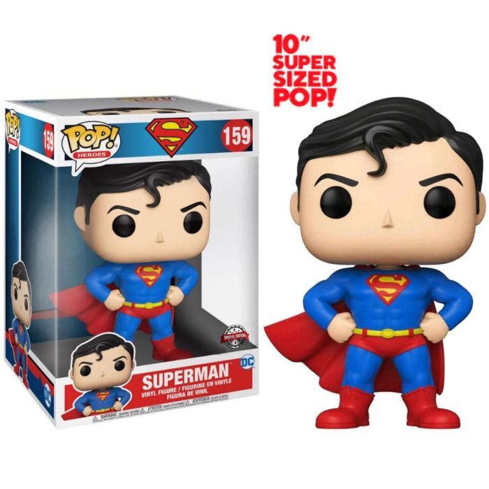 Figura POP DC Comics Superman Exclusive 25cm 2