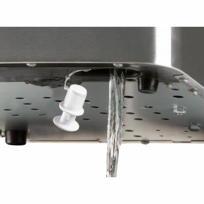 Domo DO9247IB Máquina de hielo profesional 2,8L 145W - Cubitos en 8 min 5