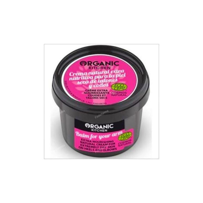 Balm For Your Arm Crema para Talones y Codos 100ml - Nutritiva con Karité y Rosa Mosqueta para Piel Seca