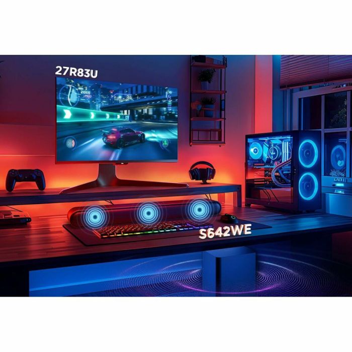 Monitor Gaming TCL 27R83U 4K Ultra HD 27" 6 Monitor Gaming TCL 27R83U 4K Ultra HD 27" 6