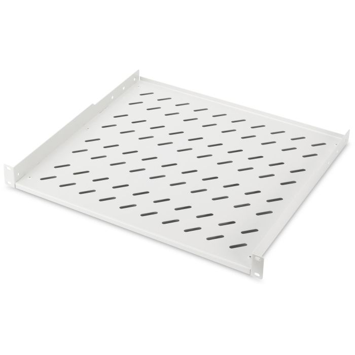 Digitus Estantería Fija 1HE 19" para Armario Rack 44x482x399mm, Capacidad 15kg, Gris