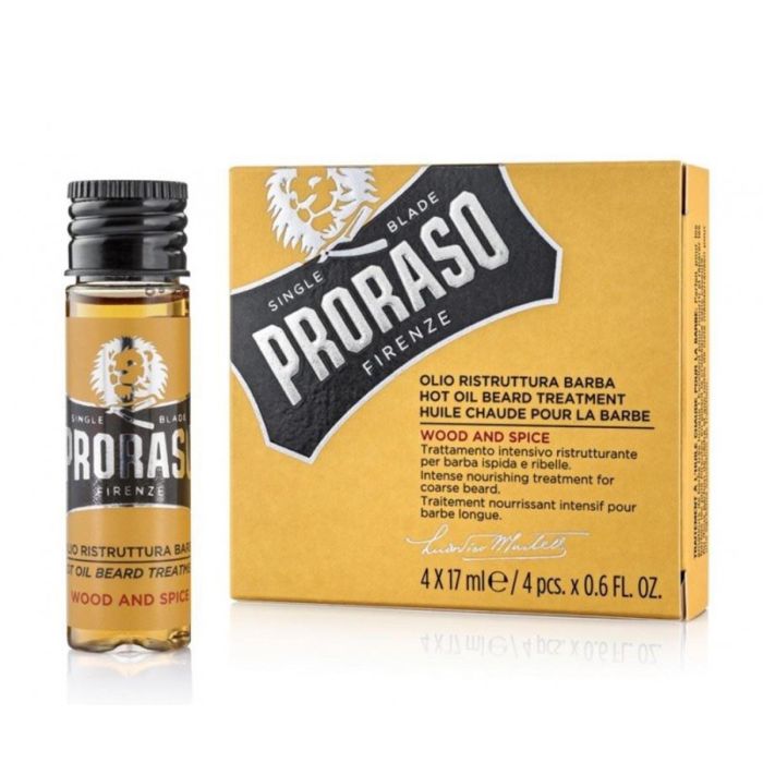 Proraso Wood ans spice tratamiento oil beard 17 ml