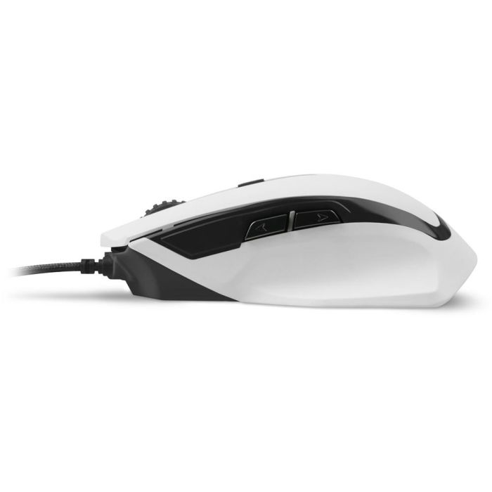 Sharkoon Ratón Shark Force II Óptico 6 Botones 4.200 DPI Blanco 2 Sharkoon Ratón Shark Force II Óptico 6 Botones 4.200 DPI Blanco 2