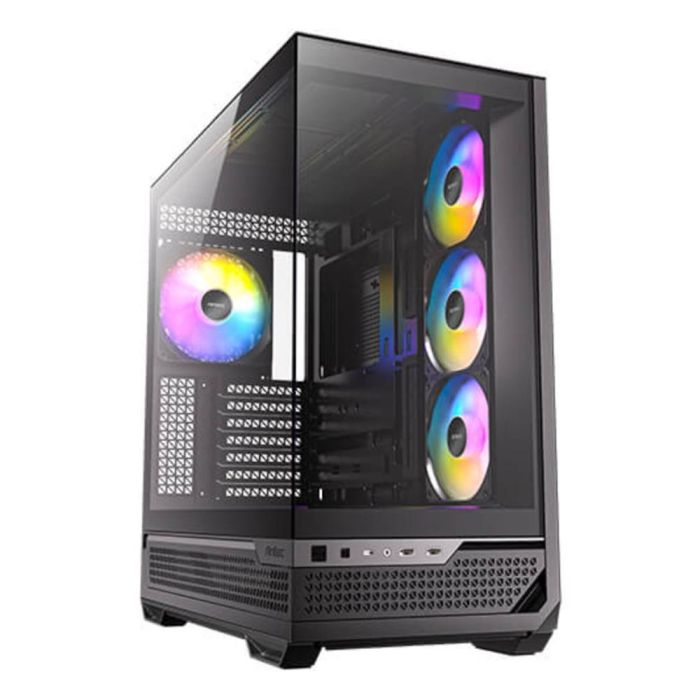 Antec C7 ARGB Midi Tower Negro Caja de Ordenador 0 Antec C7 ARGB Midi Tower Negro Caja de Ordenador 0