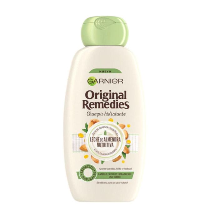 Garnier Original Remedies Champú Leche Almendras