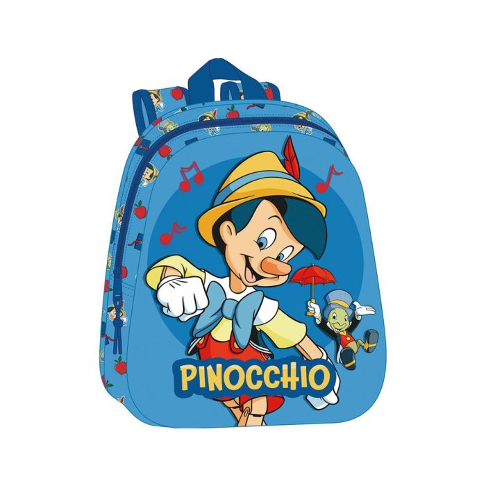 Mochila Safta Infantiles 3D 100x270x330 mm