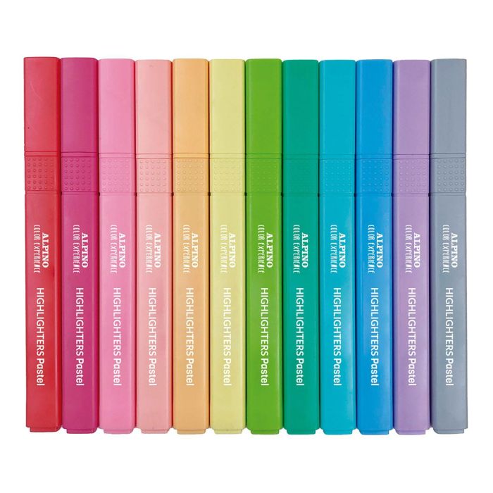 Estuche 6 Subrayadores Pastel Color Experience Alpino SU000012 4 Estuche 6 Subrayadores Pastel Color Experience Alpino SU000012 4