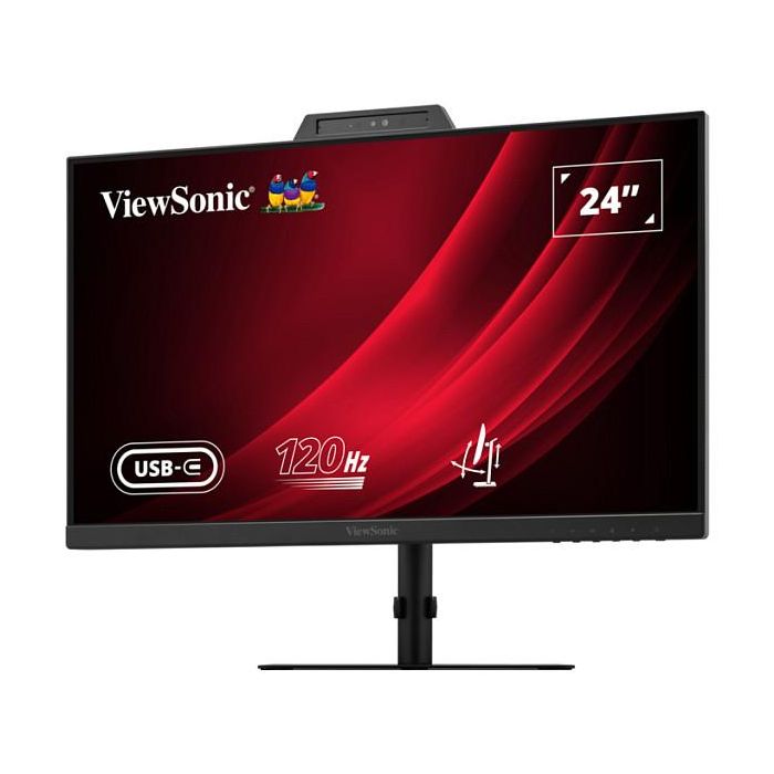 Viewsonic VG2441V Monitor 24" 16:9 IPS FHD 1920x1080 120Hz HDMI DP USBC Webcam Integrada 8