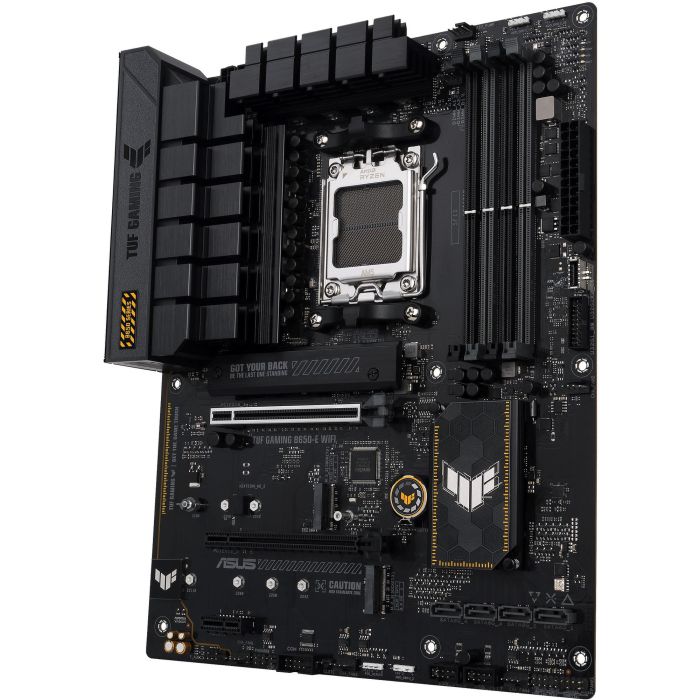 Asus 90MB1GT0-M0EAY0 Placa Base TUF GAMING B650-E WiFi Socket AM5 AMD Ryzen 7000/8000 DDR5 PCIe 5.0 ATX 2.5G Ethernet 5 Asus 90MB1GT0-M0EAY0 Placa Base TUF GAMING B650-E WiFi Socket AM5 AMD Ryzen 7000/8000 DDR5 PCIe 5.0 ATX 2.5G Ethernet 5