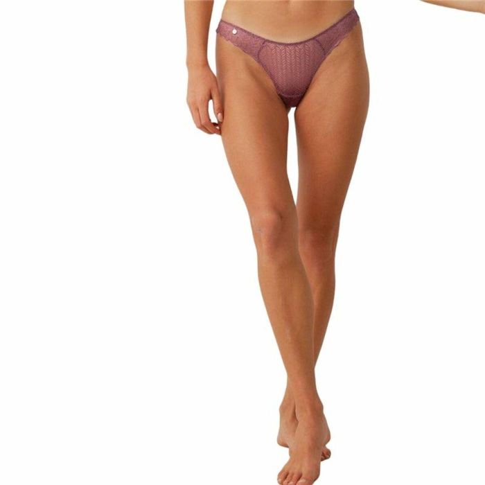 Tanga Black Limba Binia Violeta 3