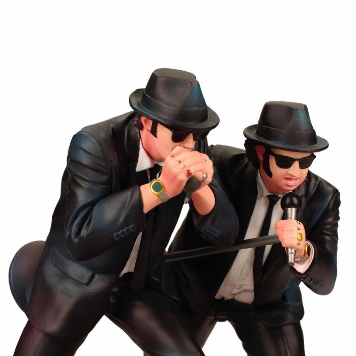 Figura Elwood y Jake The Blues Brothers 18cm 3 Figura Elwood y Jake The Blues Brothers 18cm 3