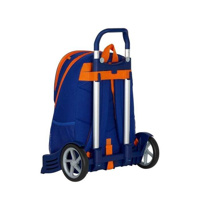 Mochila Escolar con Ruedas Evolution Valencia Basket