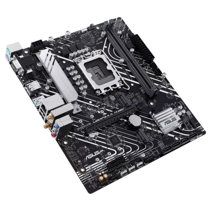 ASUS 90MB1G00-M0EAY0 Placa Base Intel H610M-A WiFi DDR5 Socket LGA 1700 Micro ATX 3