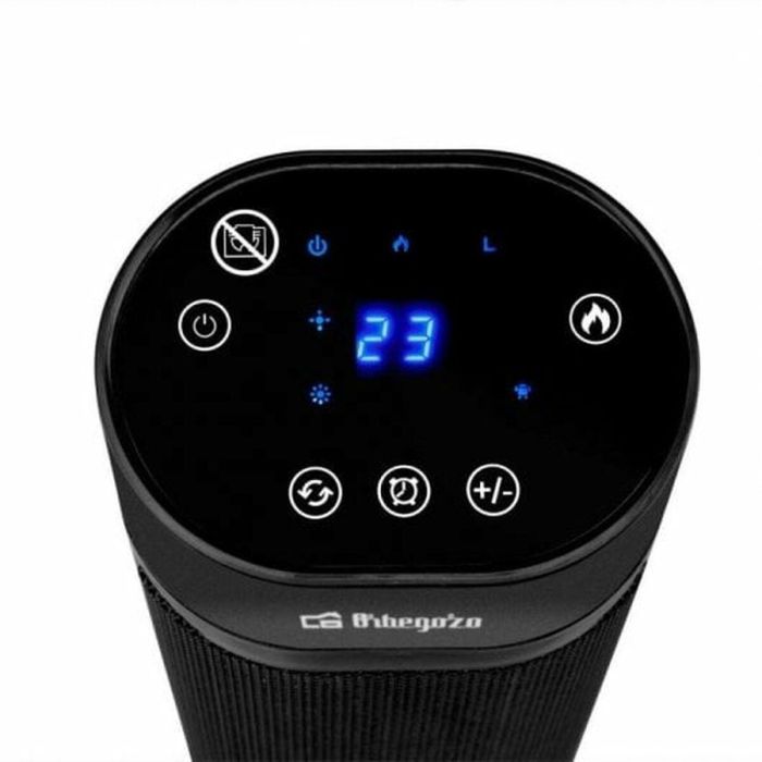 Calefactor Cerámico Portátil Orbegozo CR5039 Negro 2000 W 11