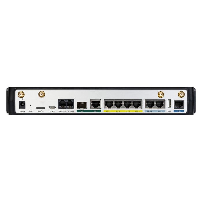 LANCOM 1803VAW-5G (EU) Router Inalámbrico 5G de Montaje de Sobremesa/Pared para Empresas 3