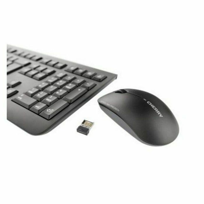 Cherry DW 3000 Teclado y Ratón Inalámbricos con Teclado Numérico, 1200 dpi, 10m Alcance 4