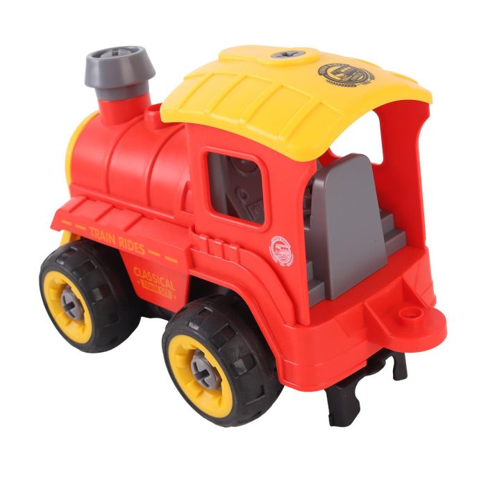 Diy Tren Construccion 28Pzas T01022 3