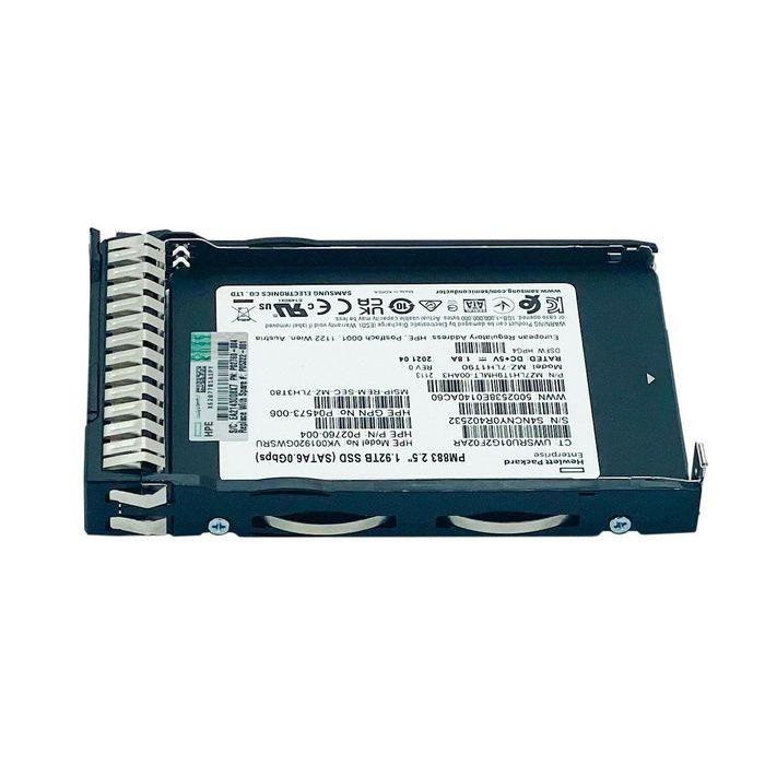 Hewlett Packard Enterprise 1.92TB SATA Solid State Drive 4 Hewlett Packard Enterprise 1.92TB SATA Solid State Drive 4
