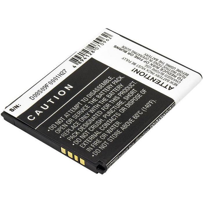 CoreParts Battery for TCL Mobile 5.37Wh Li-ion 3.7V 1450mAh, One Touch Shockwave, J210, J300, J310 CoreParts Battery for TCL Mobile 5.37Wh Li-ion 3.7V 1450mAh, One Touch Shockwave, J210, J300, J310