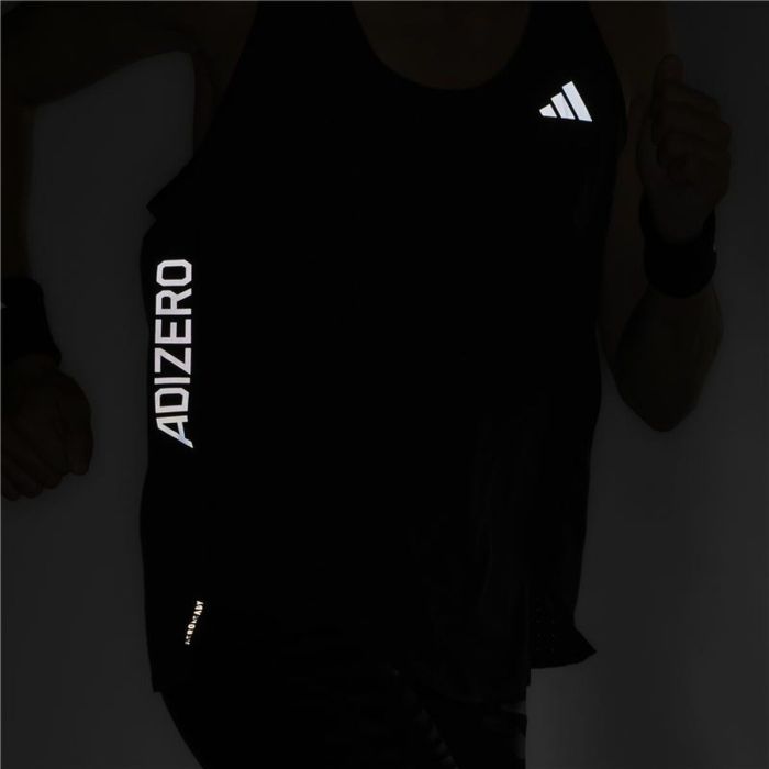 Camiseta para Hombre sin Mangas Adidas Adizero Snglt 1