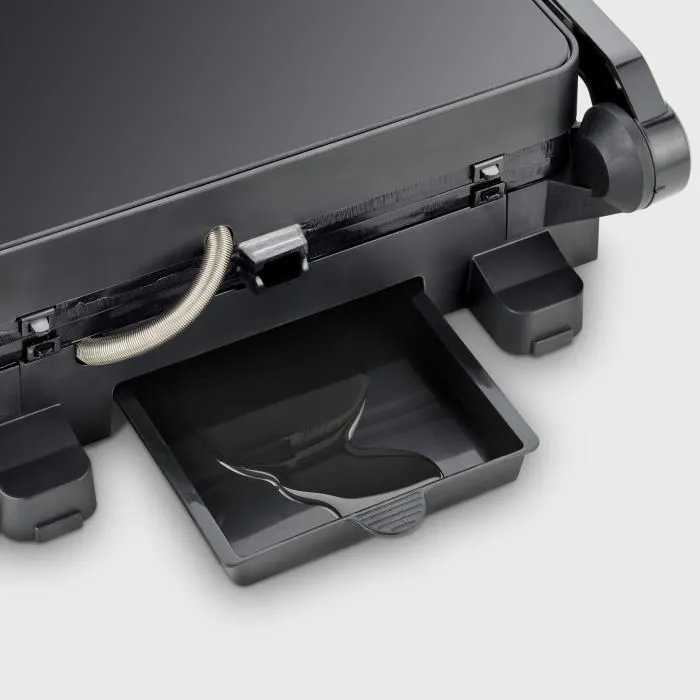 Severin KG2398 Parrilla Eléctrica Multifunción Compacta para Carne, Verduras y Paninis 2 Severin KG2398 Parrilla Eléctrica Multifunción Compacta para Carne, Verduras y Paninis 2