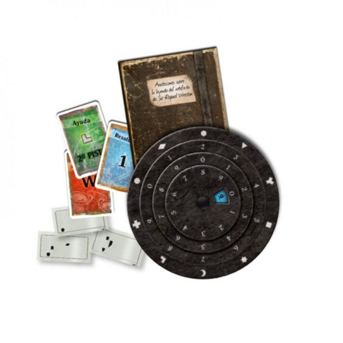 Devir Juego de Mesa Exit El cementerio de las tinieblas 1 Devir Juego de Mesa Exit El cementerio de las tinieblas 1