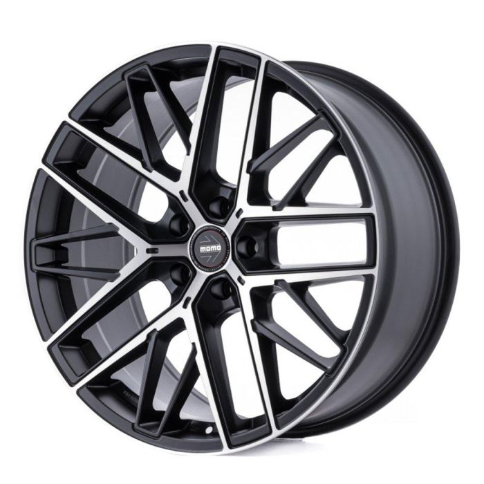 Momo MOMWX11E10145371 Llanta Rfx01 Negro Mate Pulido 10x21 5x130 ET45 CB71,5 1 Momo MOMWX11E10145371 Llanta Rfx01 Negro Mate Pulido 10x21 5x130 ET45 CB71,5 1