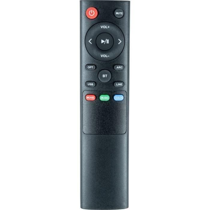 Thomson WS702 Altavoz Inalámbrico Bluetooth 150W Madera, con conexiones RCA, USB, AUX-IN y entrada de audio para TV 4