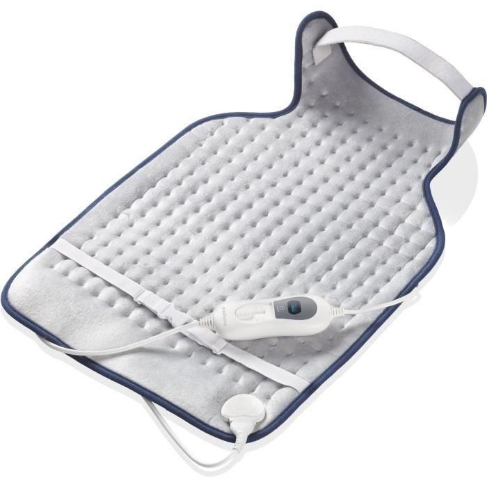 MEDISANA HP 460 - Almohadilla térmica para cuello y espalda - 100W - 3 niveles de temperatura - Apagado automático 90min 1 MEDISANA HP 460 - Almohadilla térmica para cuello y espalda - 100W - 3 niveles de temperatura - Apagado automático 90min 1