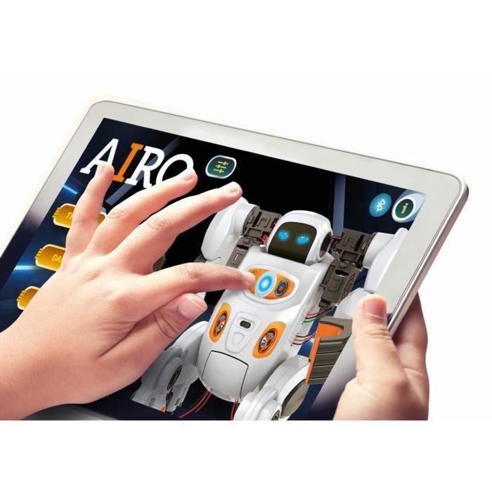 CLEMENTONI - AIRO, Robot con inteligencia artificial - Reconoce gestos y voces - Se mueve - Aplicación dedicada con algor 5 CLEMENTONI - AIRO, Robot con inteligencia artificial - Reconoce gestos y voces - Se mueve - Aplicación dedicada con algor 5