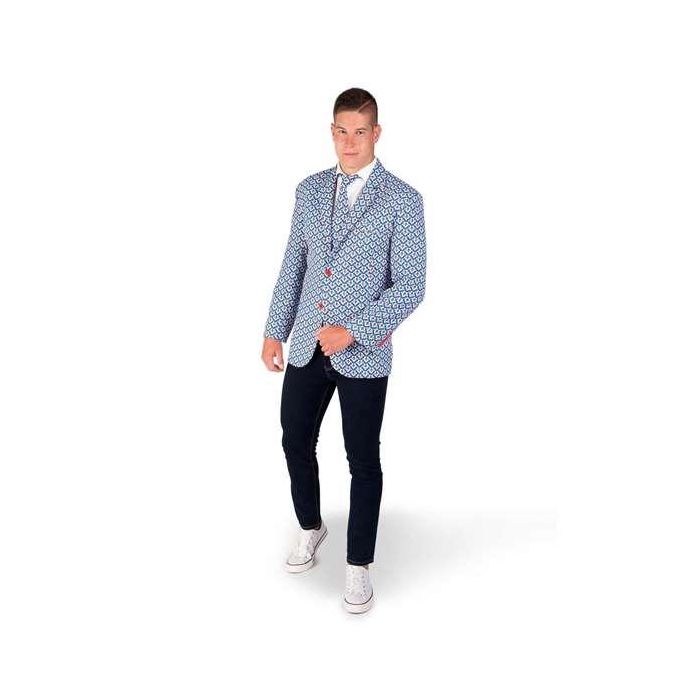 Disfraz doraemon chaqueta talla m-l Disfraz doraemon chaqueta talla m-l
