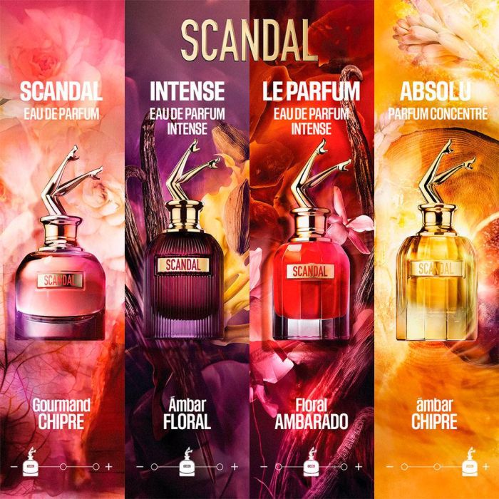 Jean Paul Gaultier Scandal Intense Eau de Parfum Vaporizador 80 ml Mujer 3