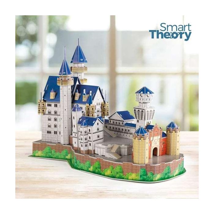 Puzzle 3D new swan castle 95 piezas. 43,5x18,5x33 cm 4 Puzzle 3D new swan castle 95 piezas. 43,5x18,5x33 cm 4