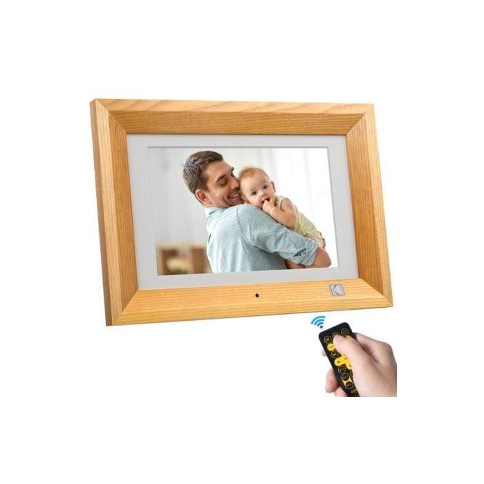 Marco Digital Kodak RDPF1020BU/ Pantalla 10"/ Marrón 1 Marco Digital Kodak RDPF1020BU/ Pantalla 10"/ Marrón 1