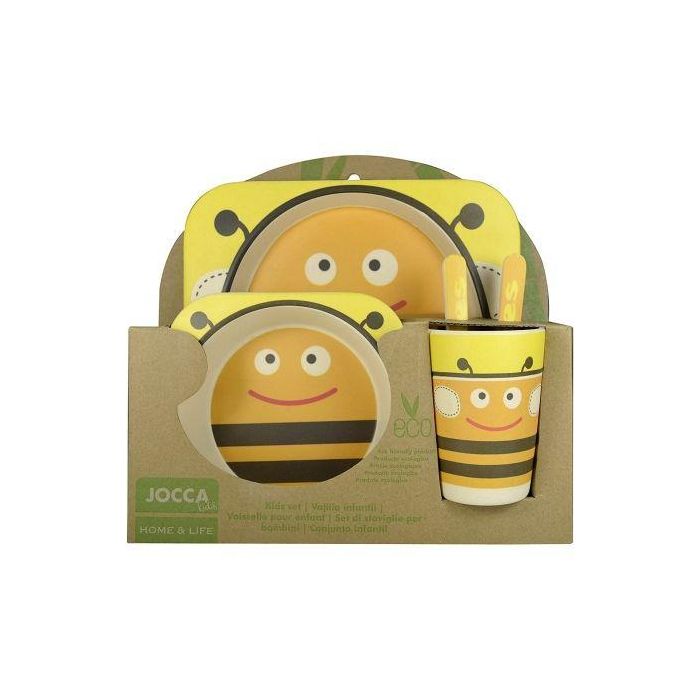 Vajilla Infantil Abeja Jocca 1740A 1 Vajilla Infantil Abeja Jocca 1740A 1