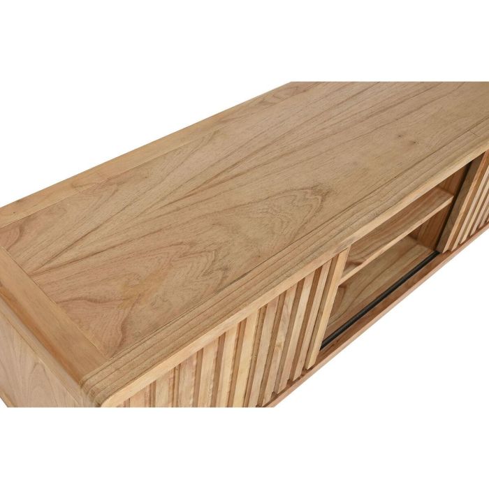 DKD Home Decor Mueble TV Scandi de Mindi 160 x 45 x 50 cm 4 DKD Home Decor Mueble TV Scandi de Mindi 160 x 45 x 50 cm 4